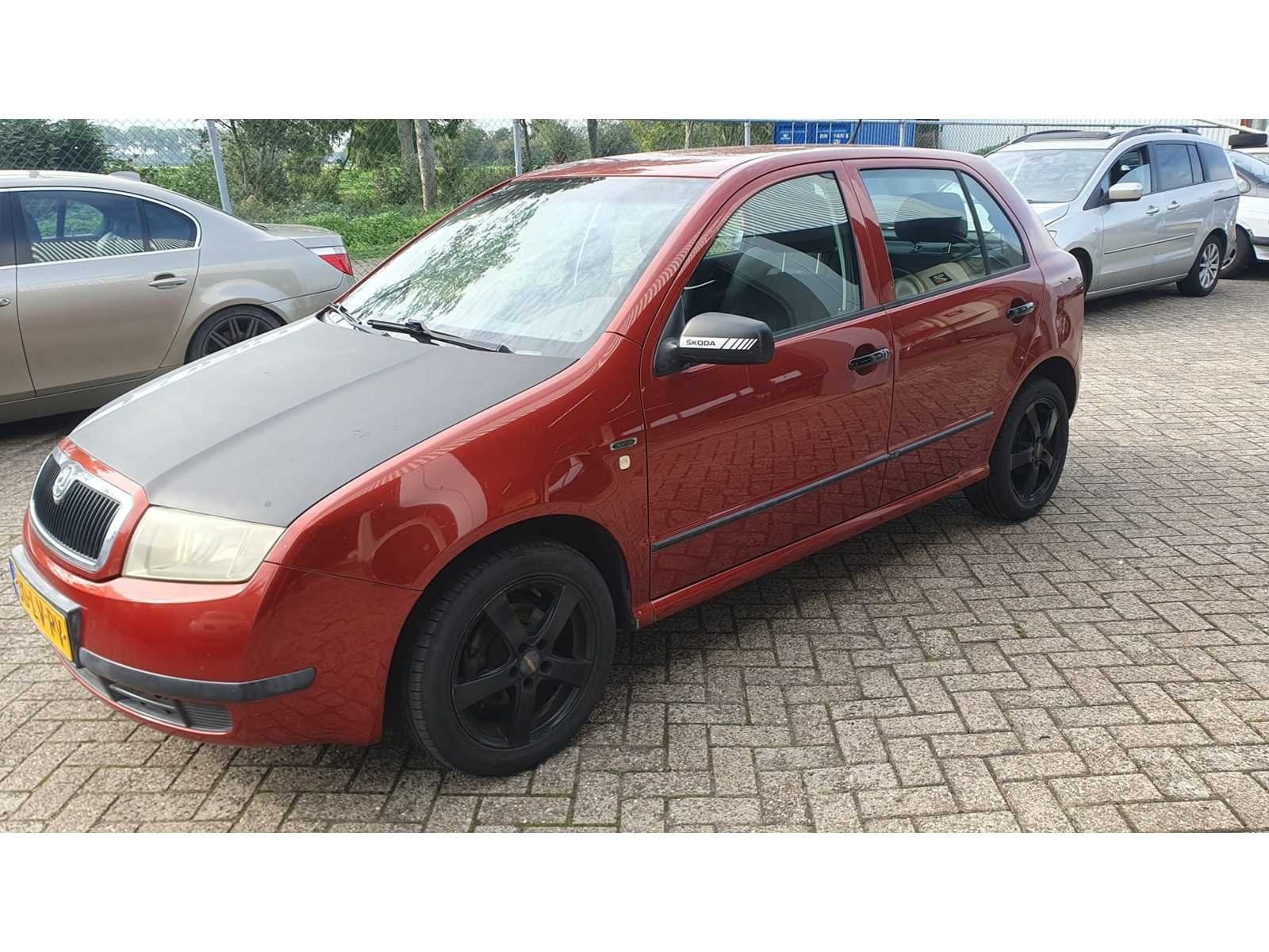 Skoda Fabia 1.4-16V Creation, 30-LV-RV, Auto's, Voorwielaandrijving, Gebruikt, Origineel Nederlands, Bedrijf