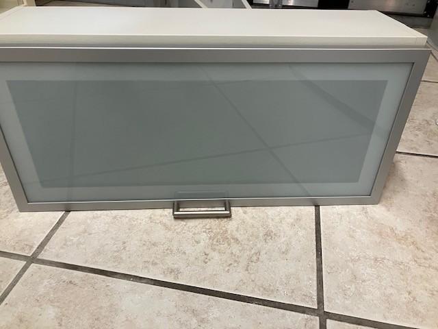 keuken/badkamer hangkastjes, Ophalen, Gebruikt, Wit, 50 tot 100 cm