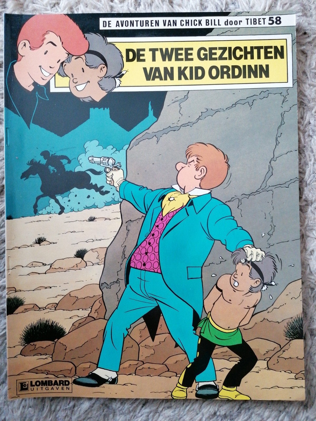 Stripboeken: Bob Morane, Rik Ringers, Chick Bill, Kat, Boeken, Stripboeken, Meerdere stripboeken, Ophalen, Gelezen