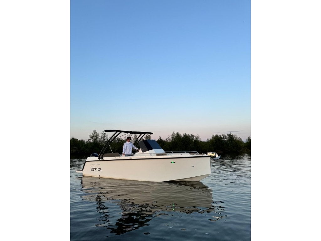 Dante V800/ sloep/ tender/ console boot/ speedboot, Watersport en Boten, 3 m, Overige merken, Nieuw, 8 m