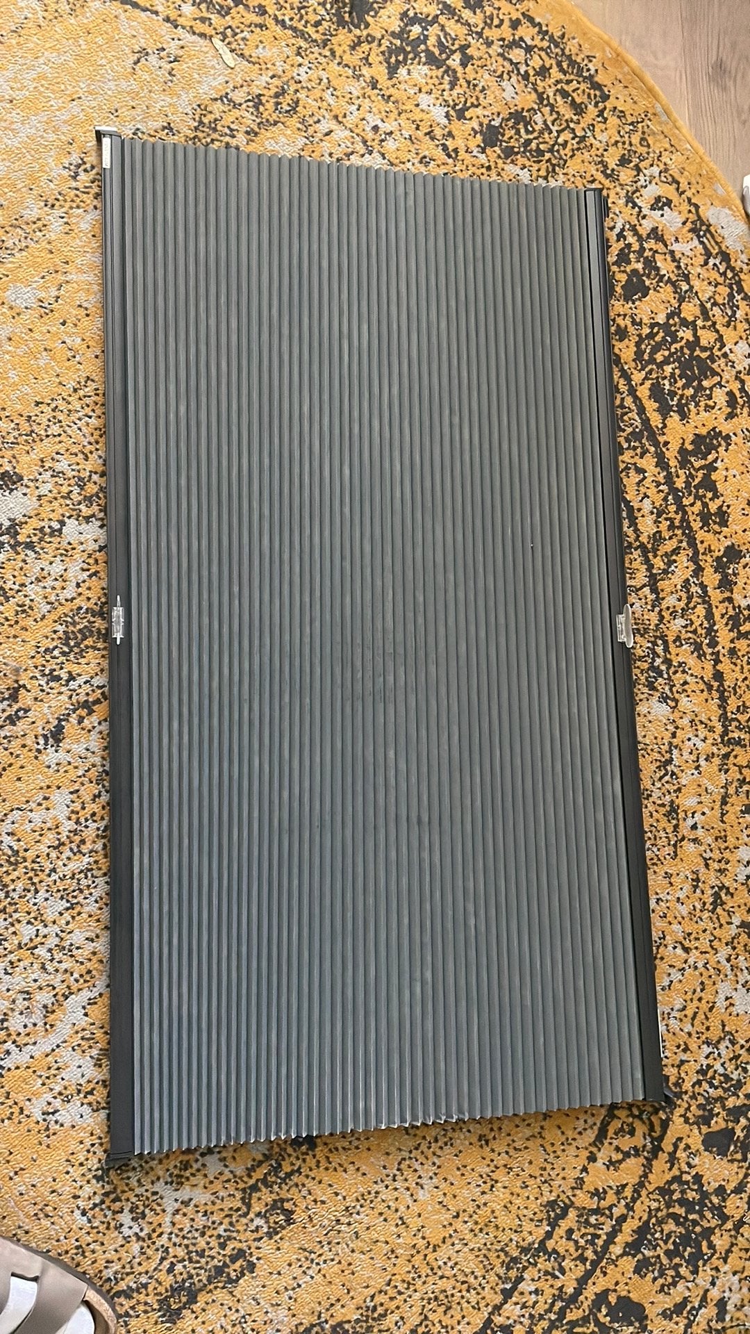 Luxaflex Energy Dupligordijnen (honingraat) Stone Gray, Ophalen of Verzenden, Gebruikt, Grijs