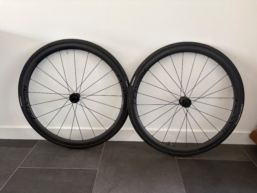 Roval CLX Alpinist, Ophalen, Gebruikt, Wiel, Carbon