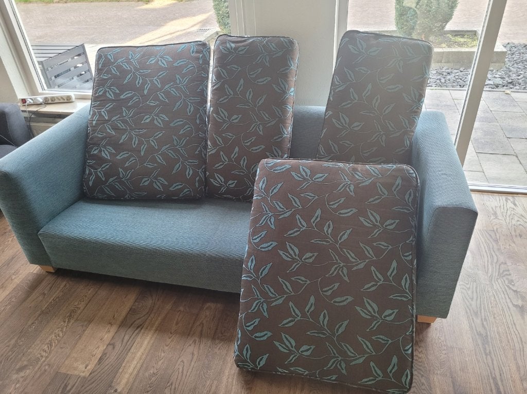 zitbank, Ophalen, Gebruikt, Driepersoons, 75 tot 100 cm