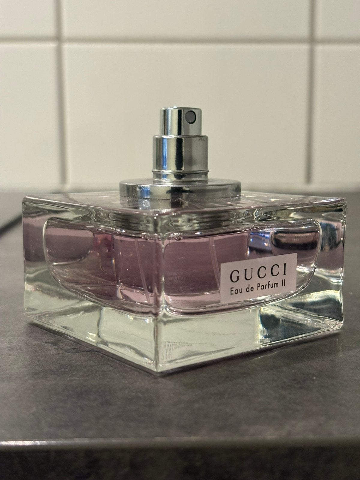 Gucci Eau de Parfum II wdp 75ml, Ophalen of Verzenden, Nieuw