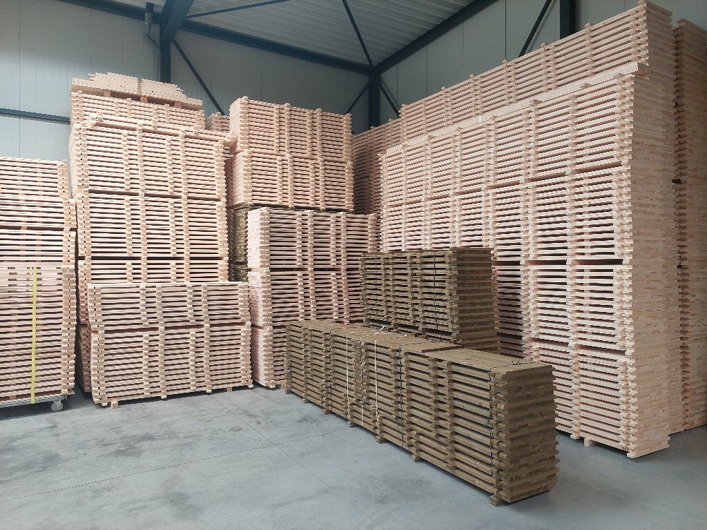 Foto 19 van te koop tentvloer vlondervloer hout voor tenten op voorraad.