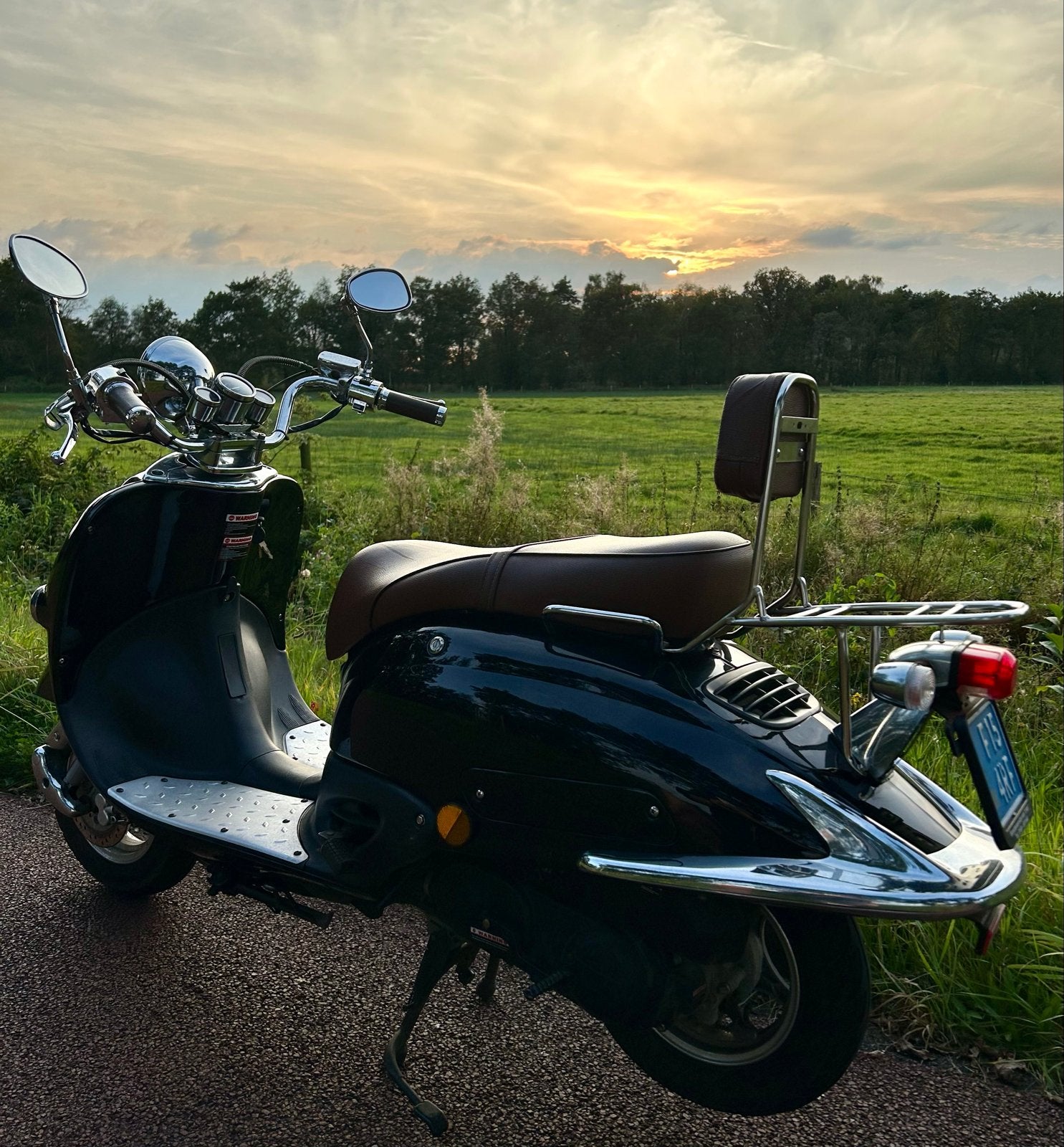 ZNEN ZN50QT-HS 2013 slechts 2.900 km!, Gebruikt, Benzine, Ophalen, Overige merken