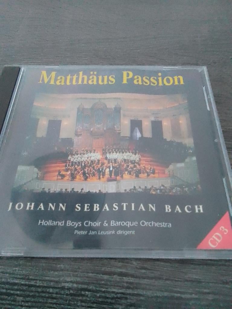 Bach: Matthäus Passion, Ophalen, Barok, Gebruikt, Vocaal
