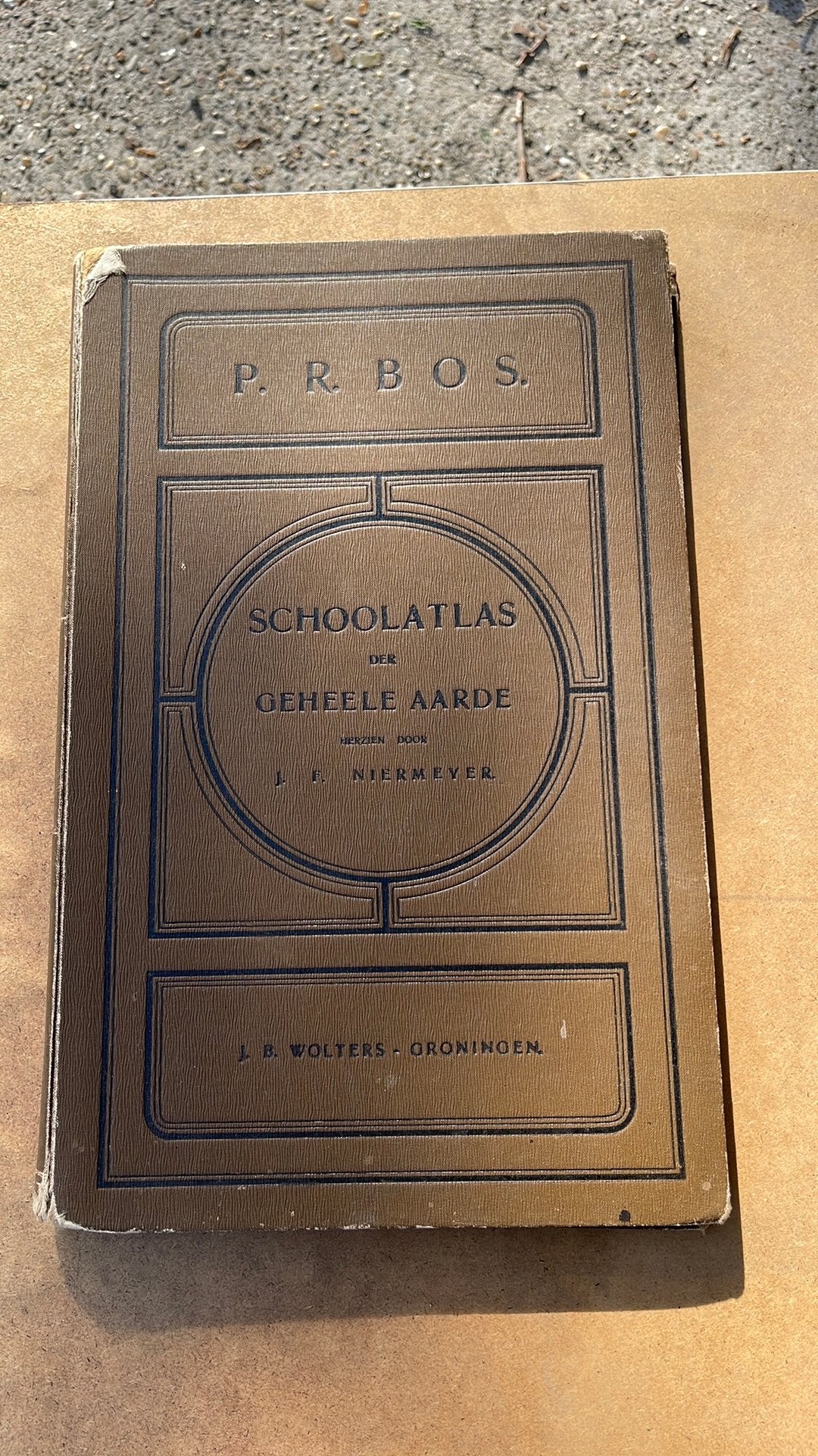 Bos  Schoolatlas niermeyer, Boeken, Ophalen of Verzenden, Zo goed als nieuw, 1800 tot 2000, Landkaart