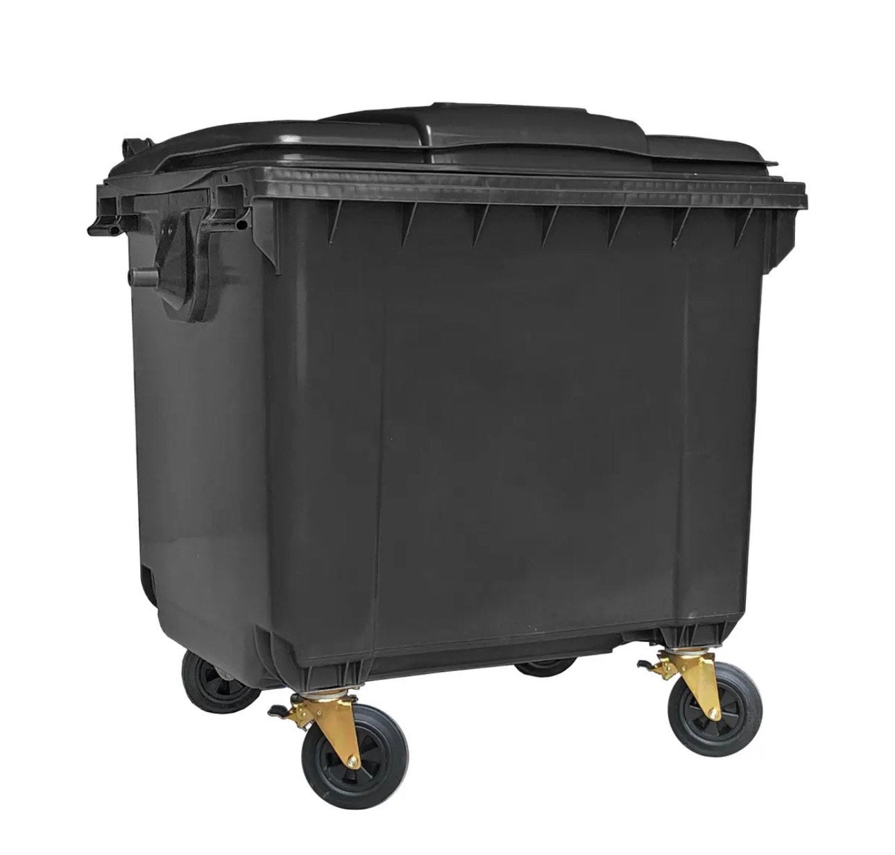 1100 liter container plus afhaal contract, Ophalen