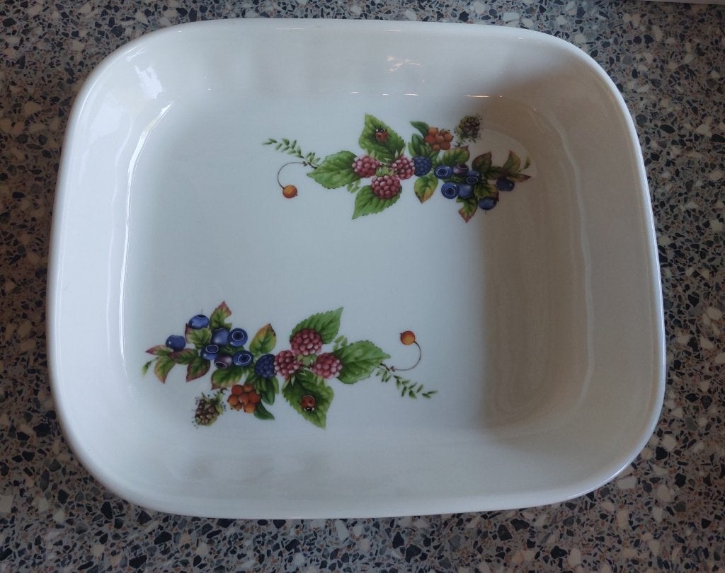 1 ovenschaal rechthoekig Marjolein Bastin Meakin Wedgwood, Ophalen of Verzenden, Overige stijlen, Wedgwood, Porselein