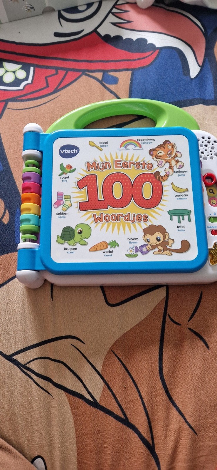 100 woorden boekjes, Kinderen en Baby's, Ophalen of Verzenden, Zo goed als nieuw, 6 maanden tot 2 jaar