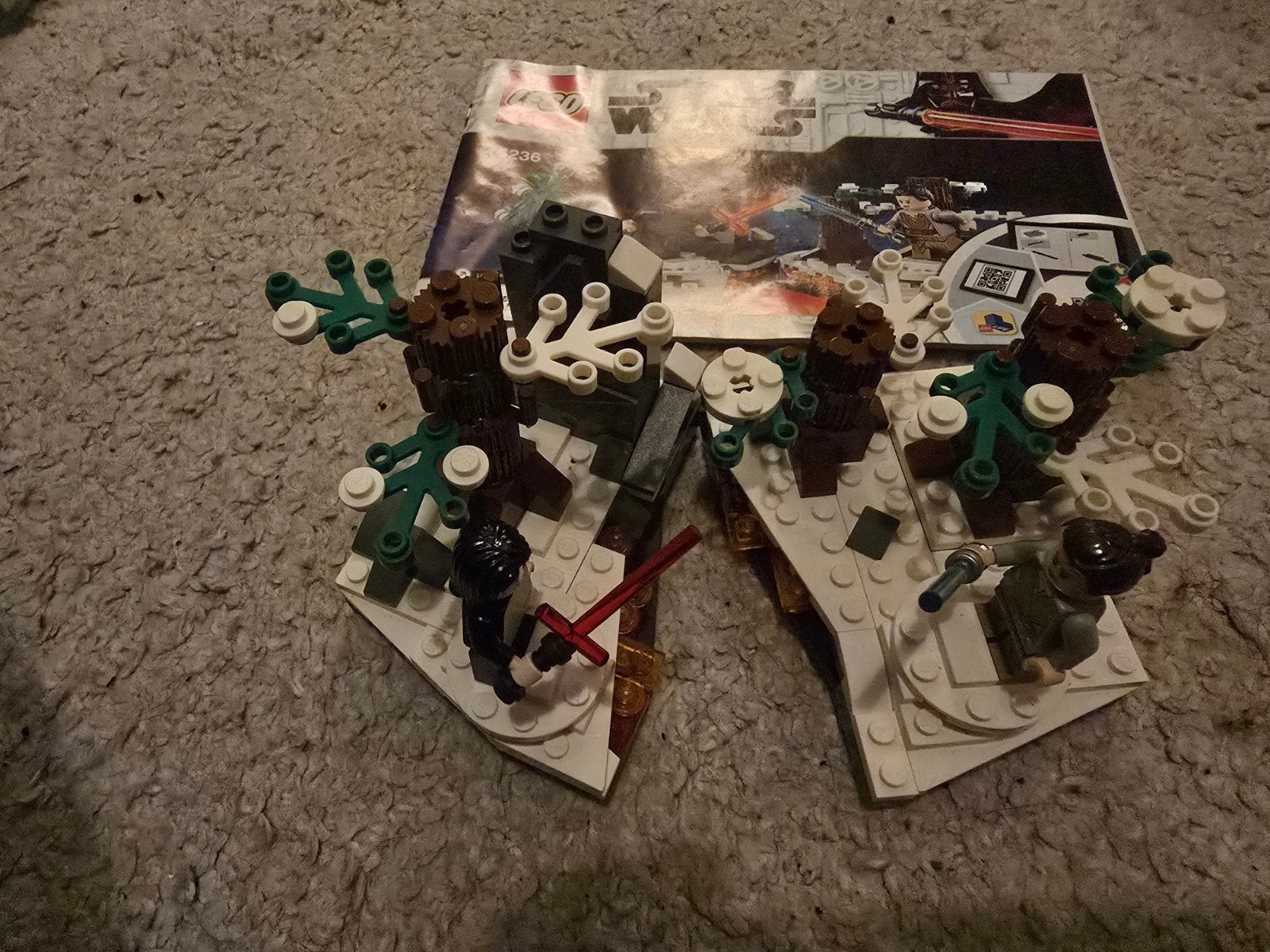 lego set 75236 Star wars, Verzamelen, Ophalen of Verzenden, Beeldje of Poppetje