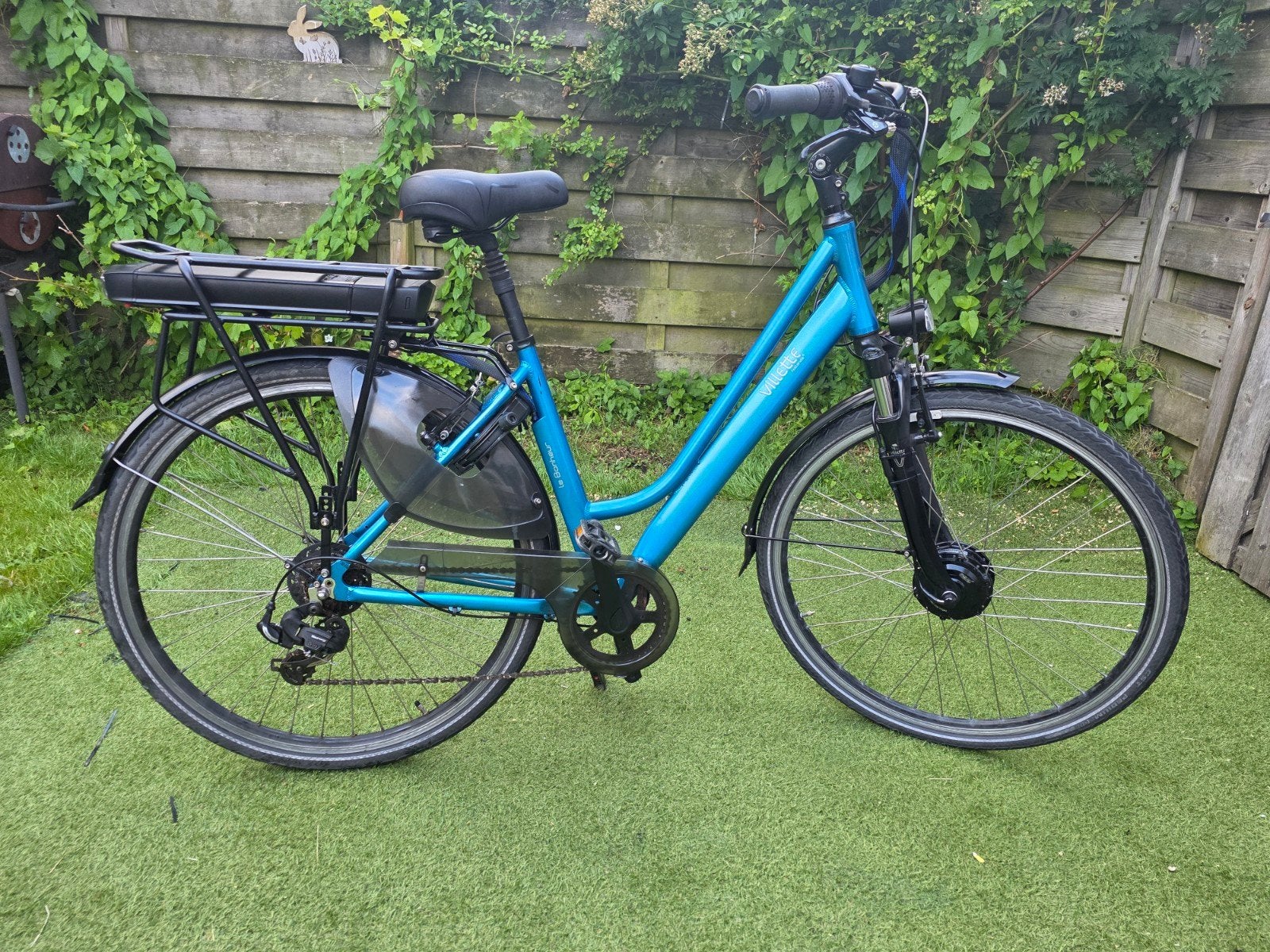 Villette Hollande e-bike — in uitstekende staat€650, Fietsen en Brommers, Elektrische fietsen, 47 tot 51 cm, Ophalen, Zo goed als nieuw
