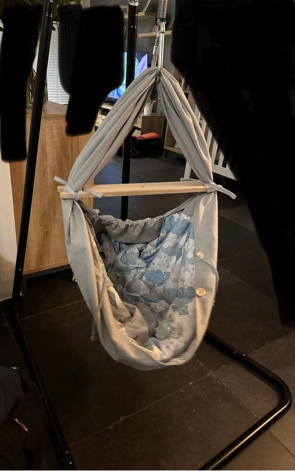 Comfortabele Amaca babyhangmat, Ophalen, Zo goed als nieuw, Overige typen