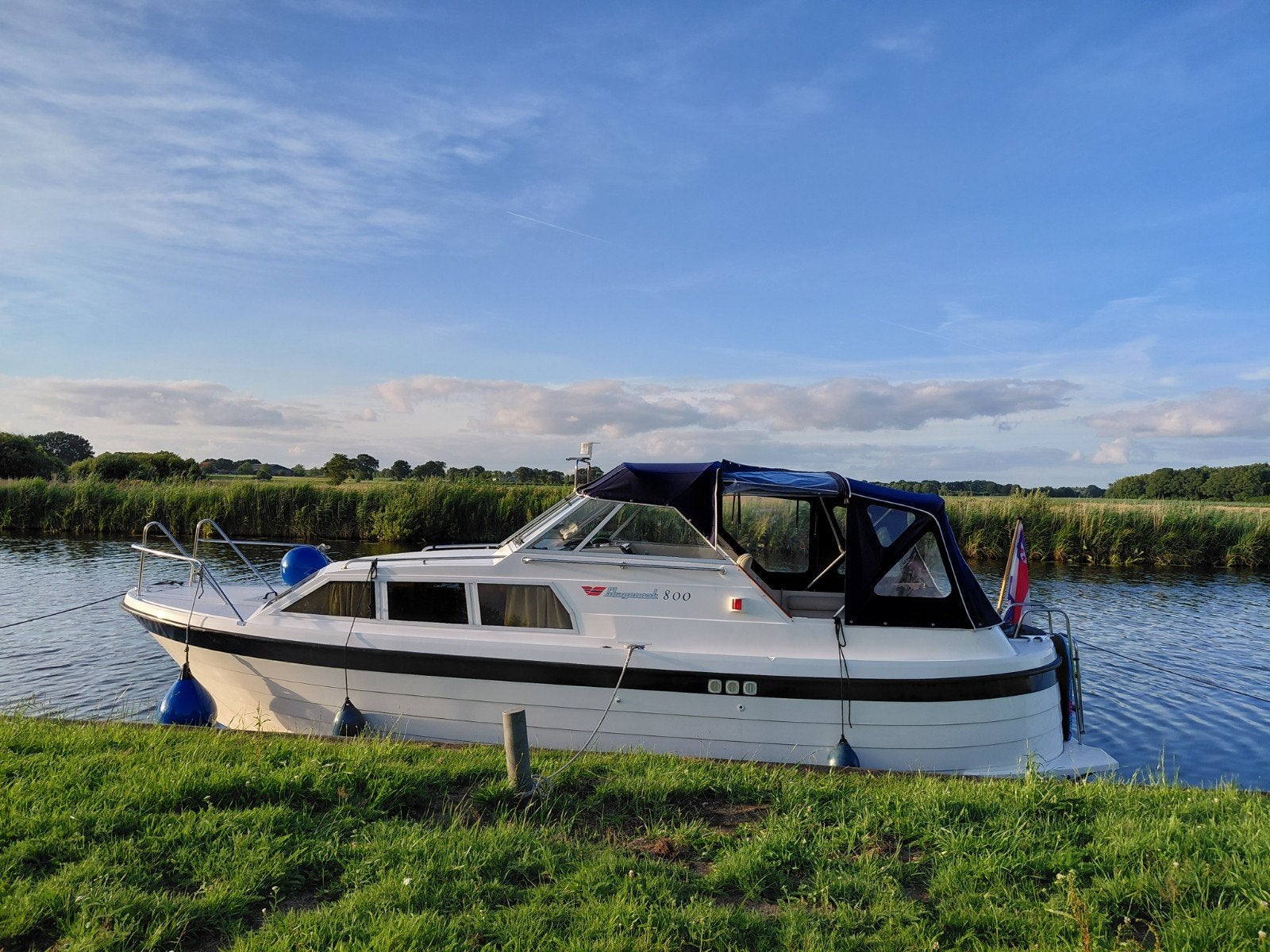 Spitgatter kruizer (Skagerrak 800), Sloep, Ophalen, Polyester, Dieptemeter