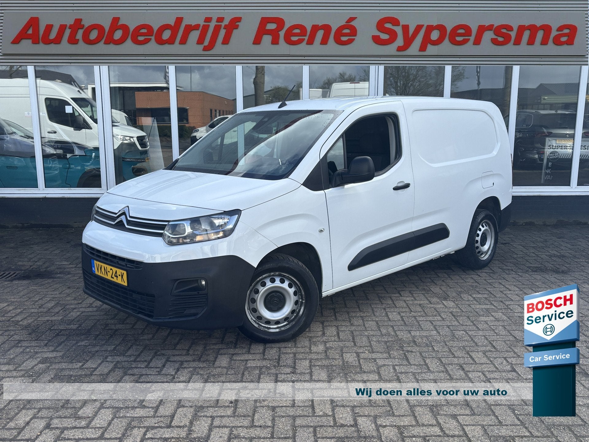 Citroën Berlingo 1.5 BlueHDI Club XL L2 | Apple Carplay | N, Auto's, Voorwielaandrijving, Dealer onderhouden, Gebruikt, 4 cilinders