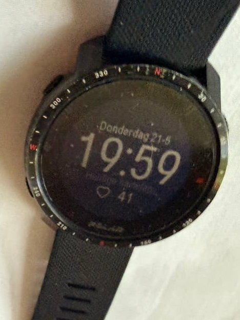 Polar Grit X Pro Outdoor Multisport Horloge, Zwart, Ophalen of Verzenden, Waterdicht, Android