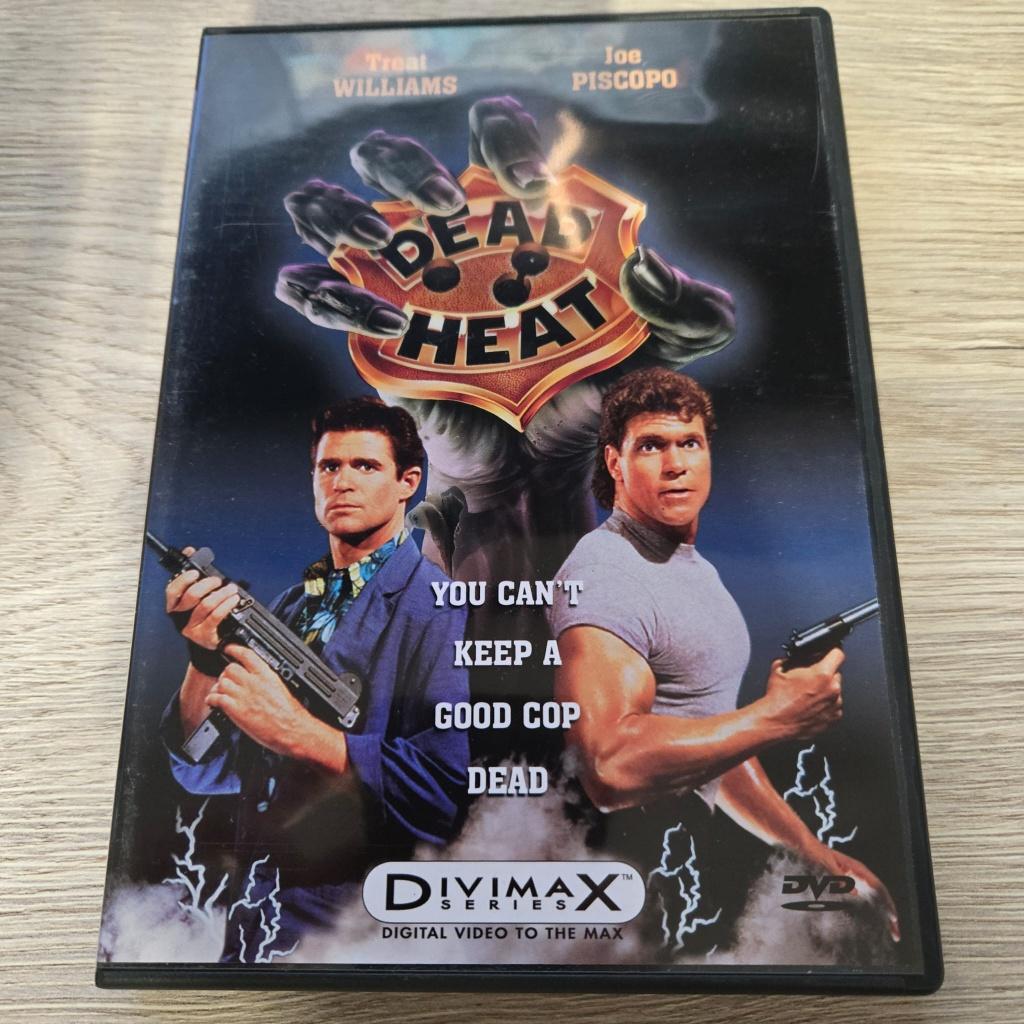 Dead Heat (Anchor Bay) 4 = 3 ACTIE, Vanaf 16 jaar, Ophalen of Verzenden, Zo goed als nieuw, Overige genres