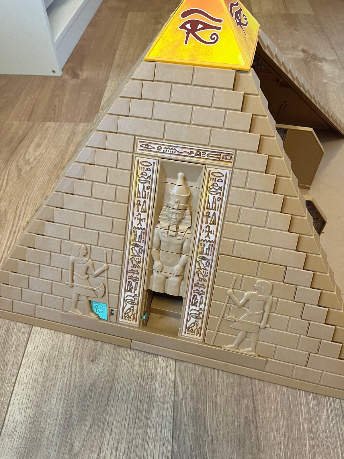 Playmobil Piramide met Sfinx en Figuren, Kinderen en Baby's, Speelgoed | Playmobil, Gebruikt, Gebouw, Complete set, Historisch