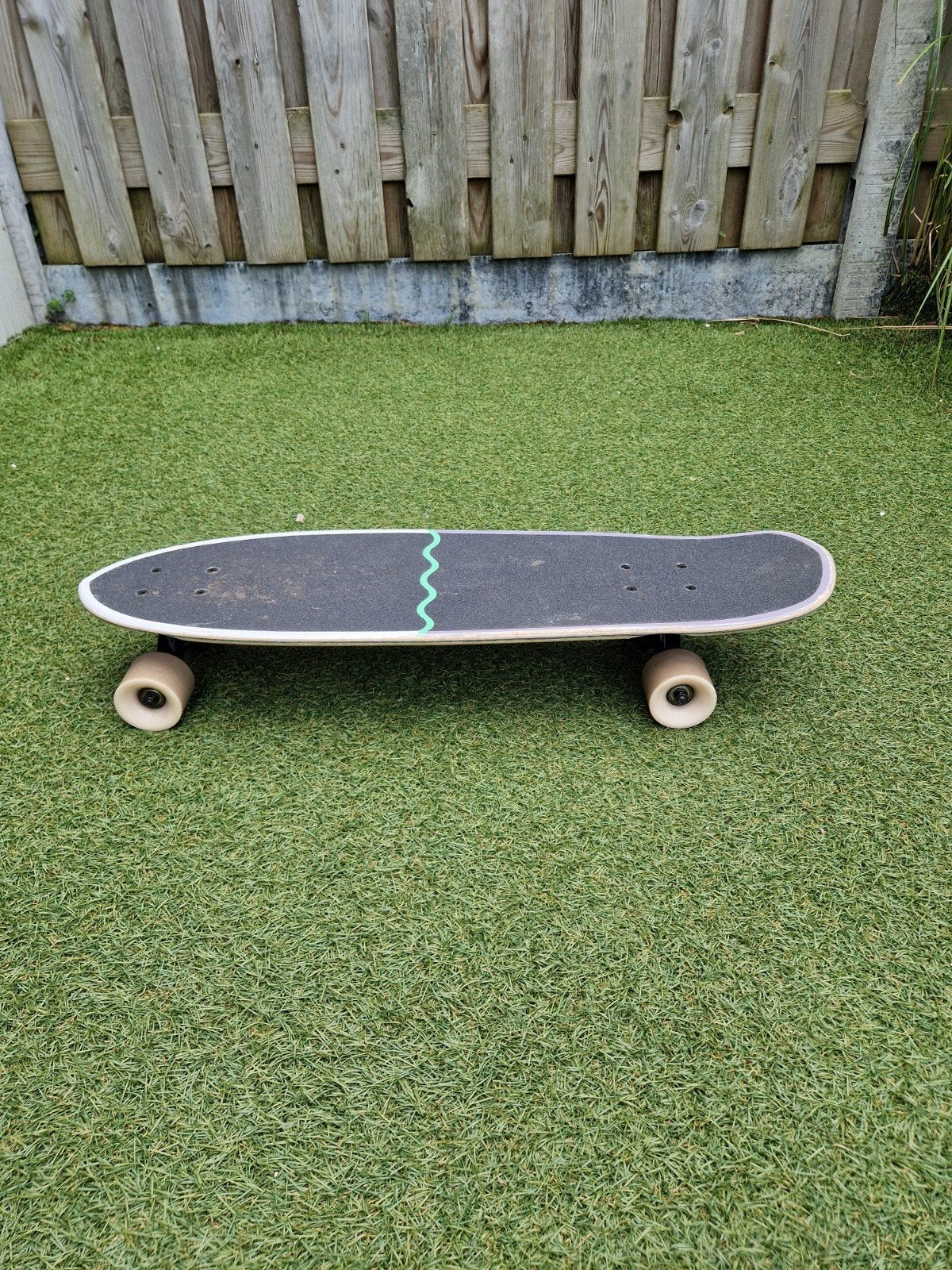 Oxelo Yamba 500 Cruiser Skateboard, Ophalen, Gebruikt, Skateboard
