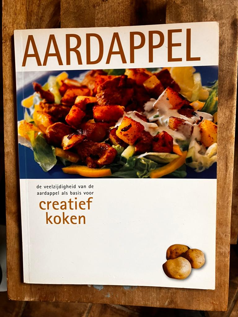 Kookboeken: Aardappel, Cool! ik kook met Papa, Yvette van Bo, Ophalen, Gelezen, Nederland en België, Hoofdgerechten