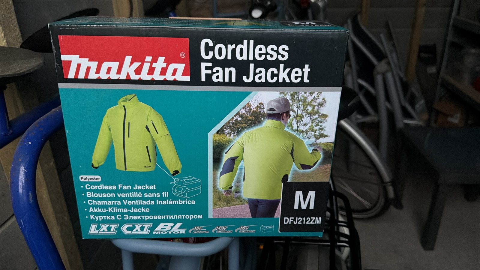Makita Koeljas dfj212zm, Ophalen of Verzenden, Nieuw