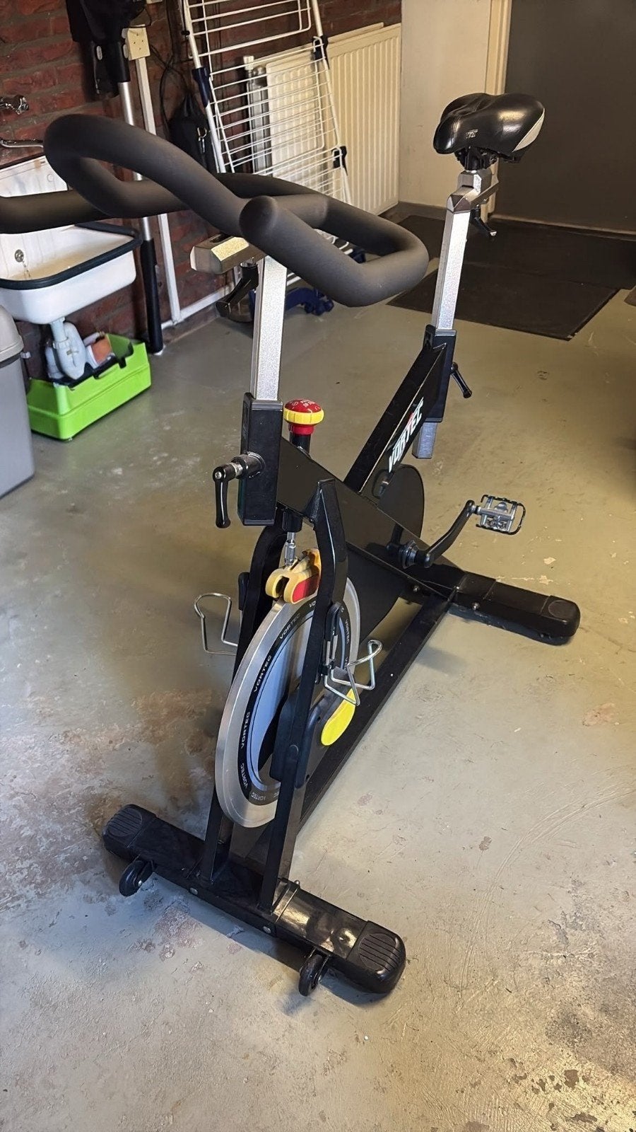 Vortec spinfiets in nette staat, Ophalen, Gebruikt, Spinningfiets