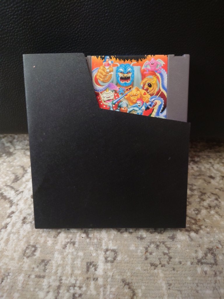 Ghost n Goblins nes, Avontuur en Actie, Gebruikt, 1 speler, Ophalen of Verzenden