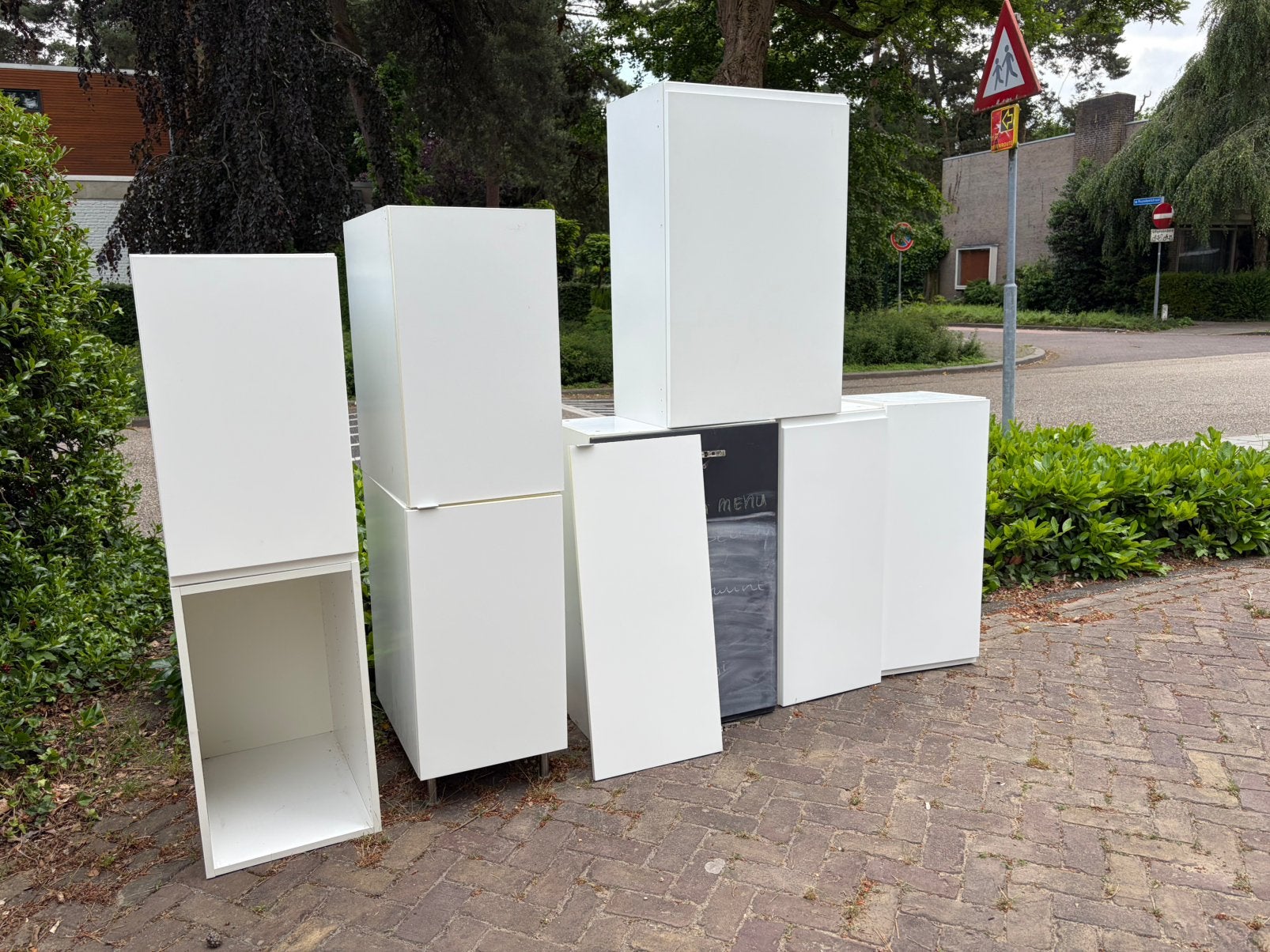 Gratis ophalen Ikea Faktum delen, Ophalen, Gebruikt, 50 tot 100 cm, Minder dan 100 cm