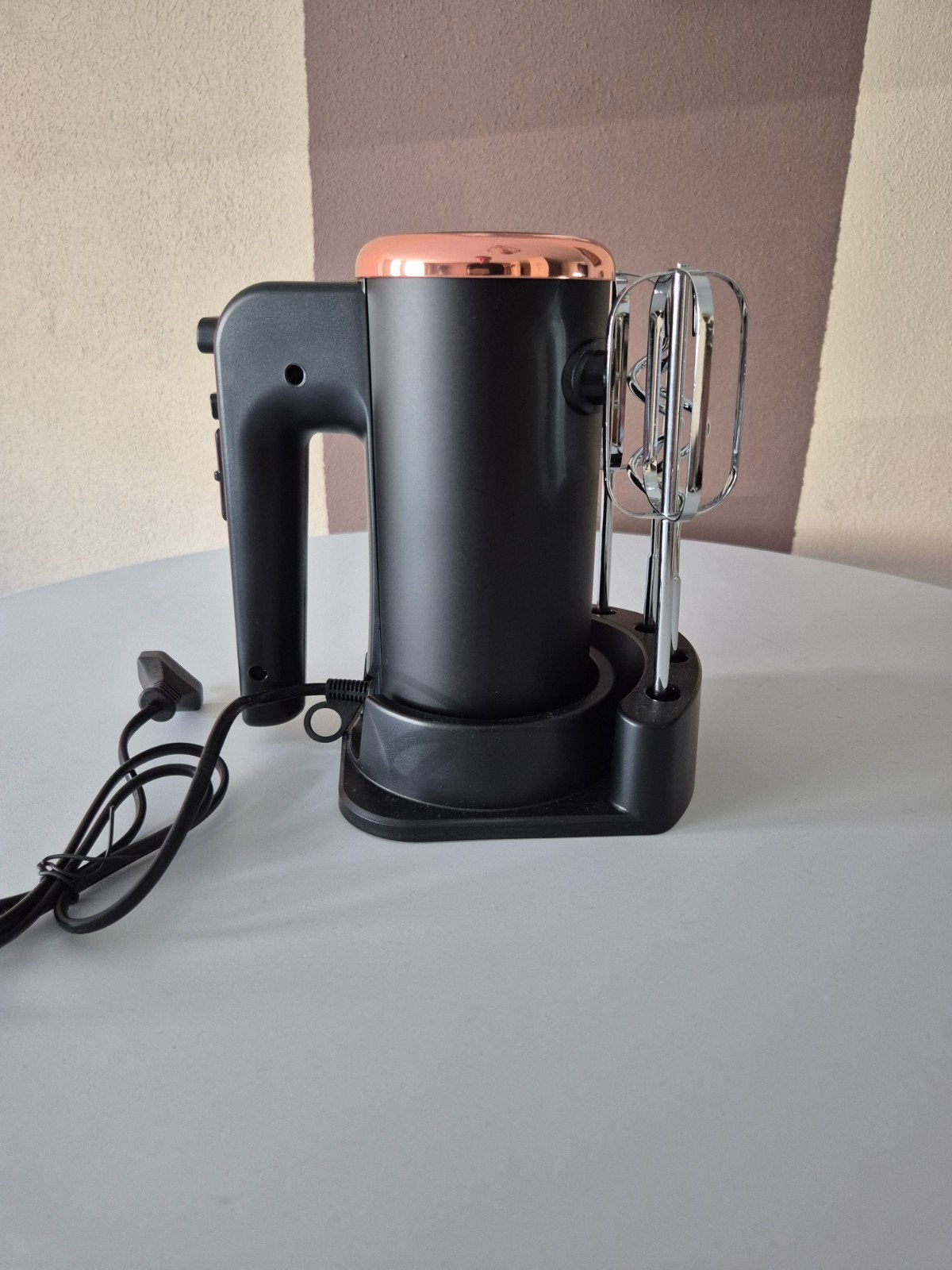 Handmixer, Minder dan 1 liter, Ophalen, Nieuw, 3 snelheden of meer
