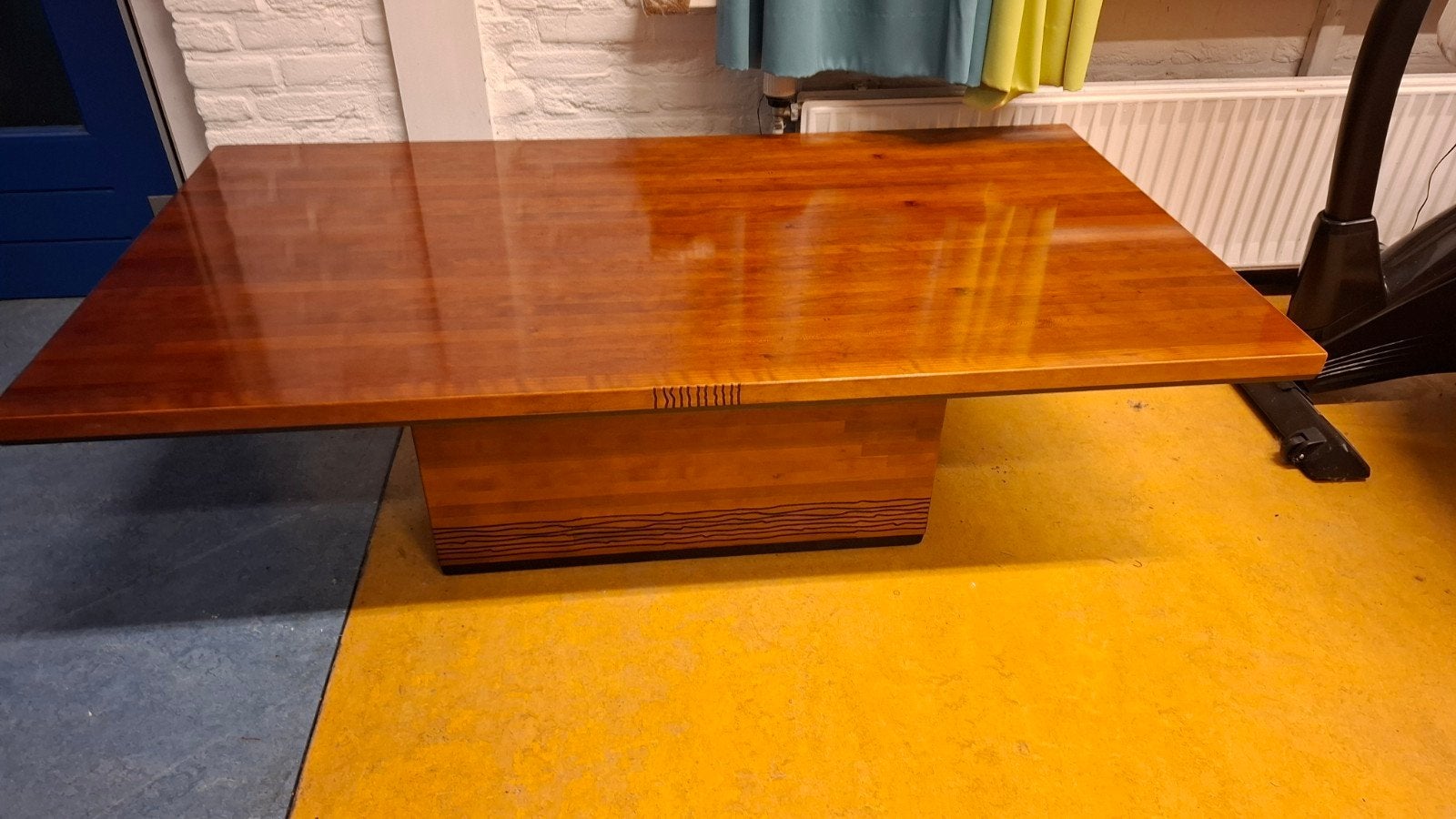 prachtige Salon tafel, 100 tot 150 cm, Zo goed als nieuw, Rechthoekig, 50 tot 100 cm