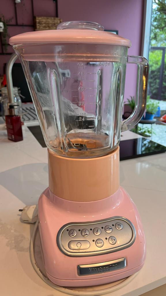 KitchenAid Artisan Blender - Roze, Ophalen of Verzenden, Gebruikt, Blender