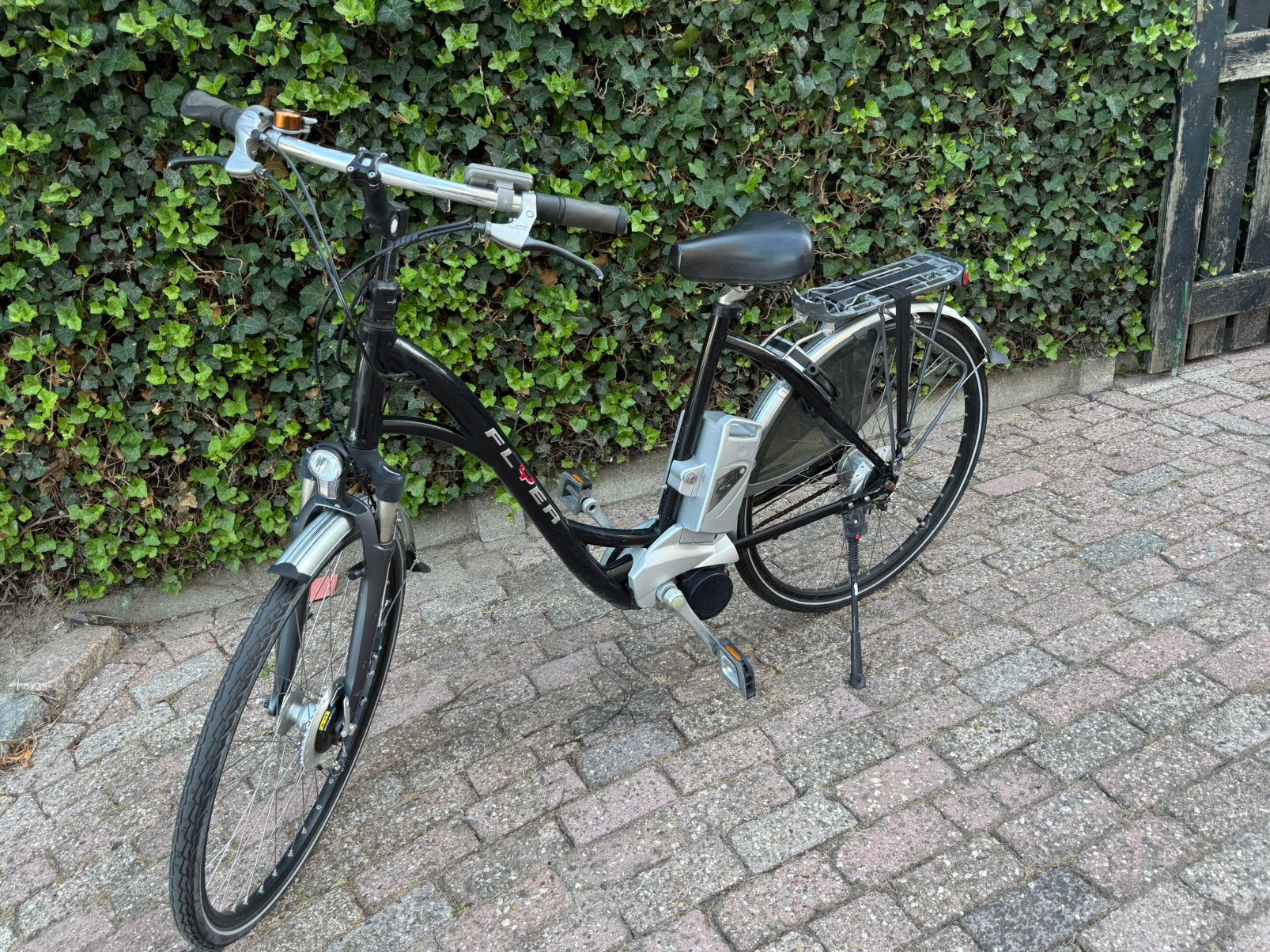 Flyer elektrische fiets – perfecte staat, Fietsen en Brommers, Fietsen | Vouwfietsen, Ophalen, Zo goed als nieuw, 20 inch of meer