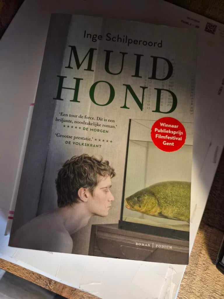Muidhond - Inge Schilperoord (Roman), Ophalen of Verzenden