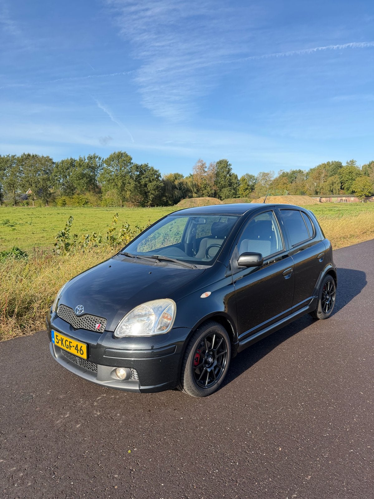 Toyota Yaris 1.5 16V Vvti 5DR T Sport 2005 Zwart, 4 cilinders, 400 kg, Zwart, 14 km/l