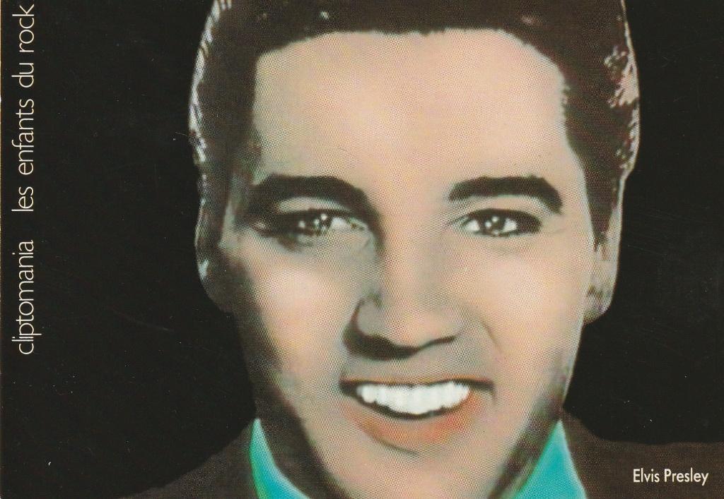 Kaart Elvis Presley (3), Verzenden, 1980 tot heden, Ongelopen, Sterren en Beroemdheden