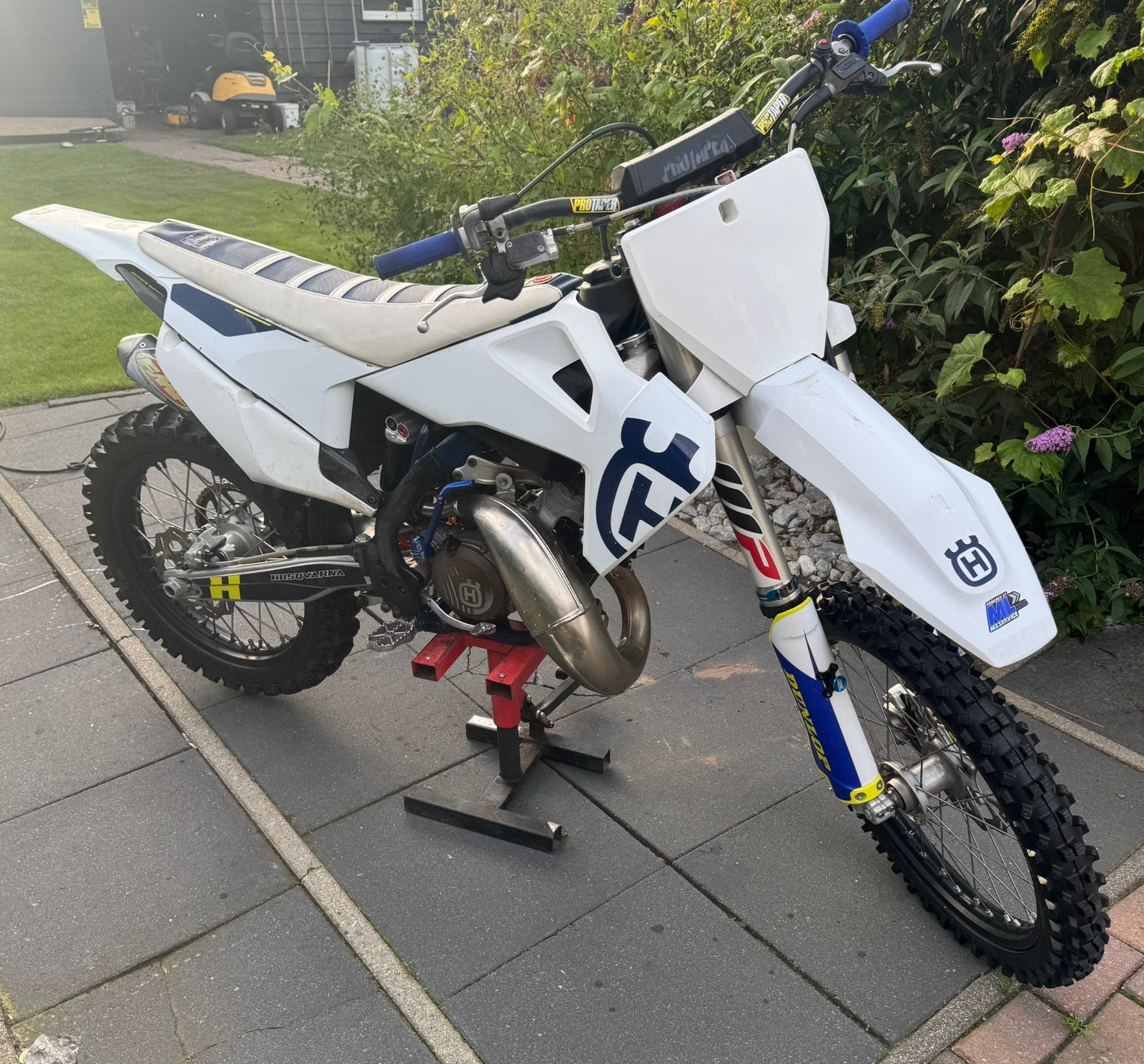 Husqvarna tc 125, Ophalen, Zo goed als nieuw, Overige merken