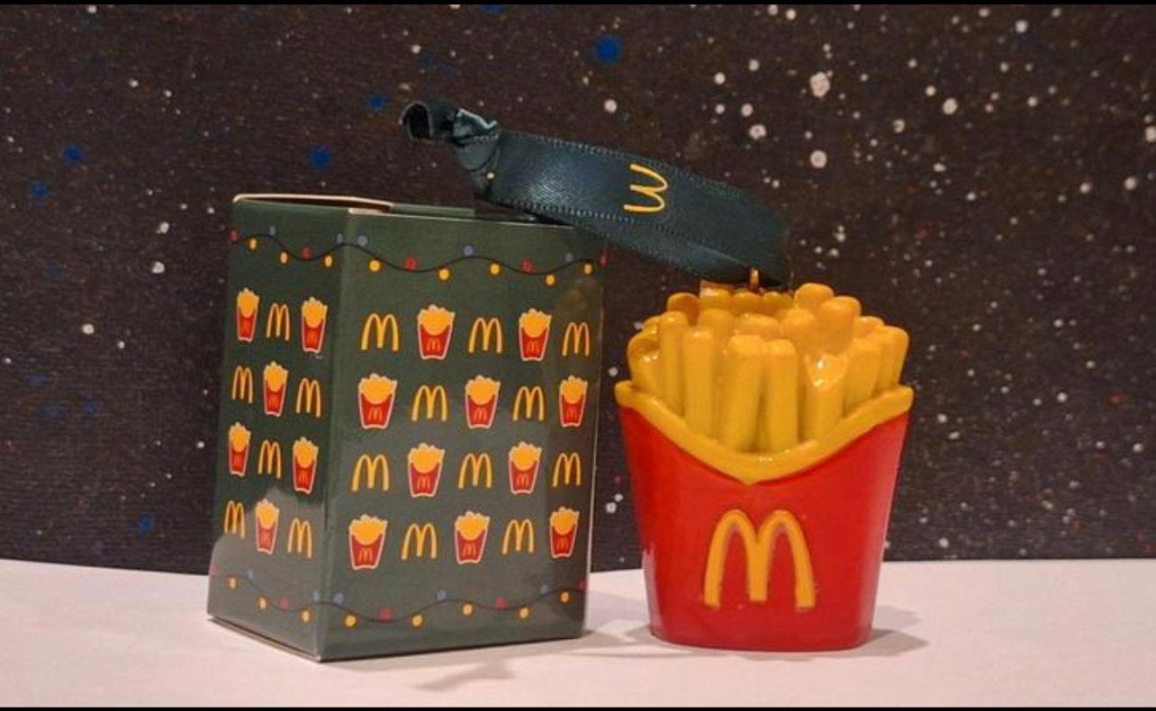 McDonald's Frietjes Kerstornament - Nieuw in Doos, Ophalen of Verzenden, Nieuw