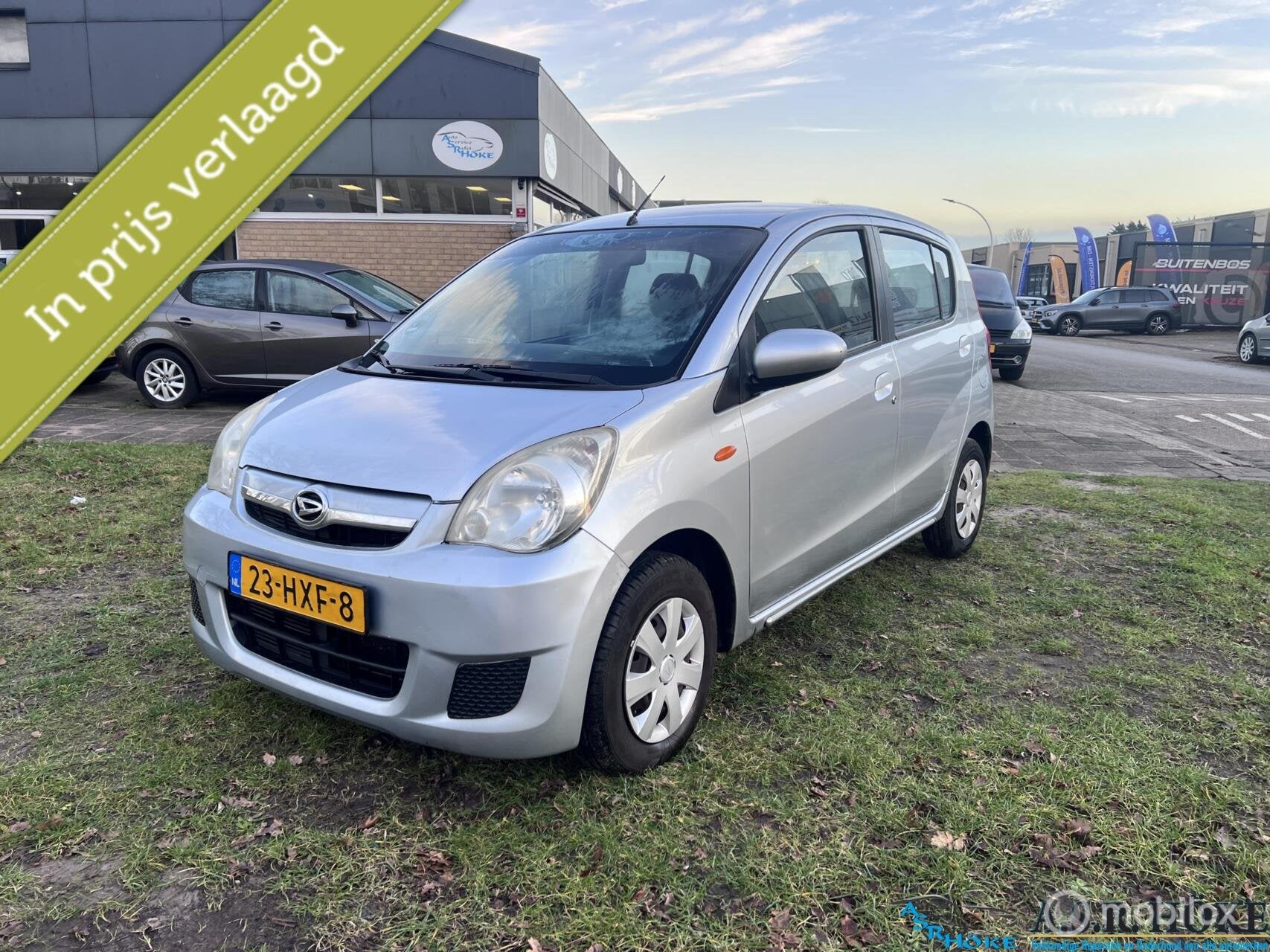 Daihatsu Cuore 1.0 Cup, Auto's, Voorwielaandrijving, 18 €/maand, 4 stoelen, Cuore