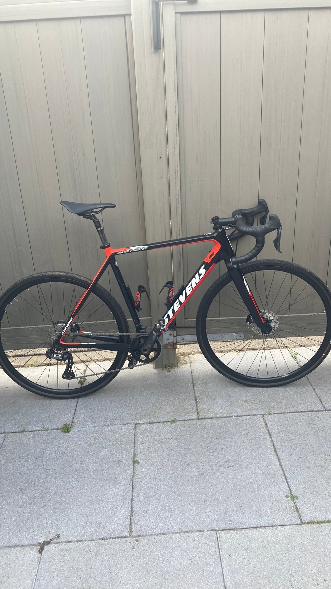 Stevens super prestige, 28 inch, Gebruikt, Carbon, Meer dan 20 versnellingen