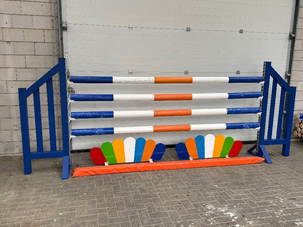 Complete Hindernis Softpoles, springsloten en nog veel meer, Dieren en Toebehoren, Ophalen of Verzenden, Nieuw, Dressuur