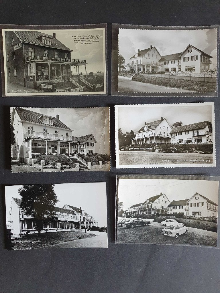 ansicht EPEN Hotel Krijtland (7x), Ophalen of Verzenden, Voor 1920, Limburg