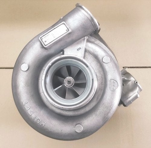 Turbocharger Holset HY55V 40cm T6 single scroll made UK, Motoren, Ophalen of Verzenden