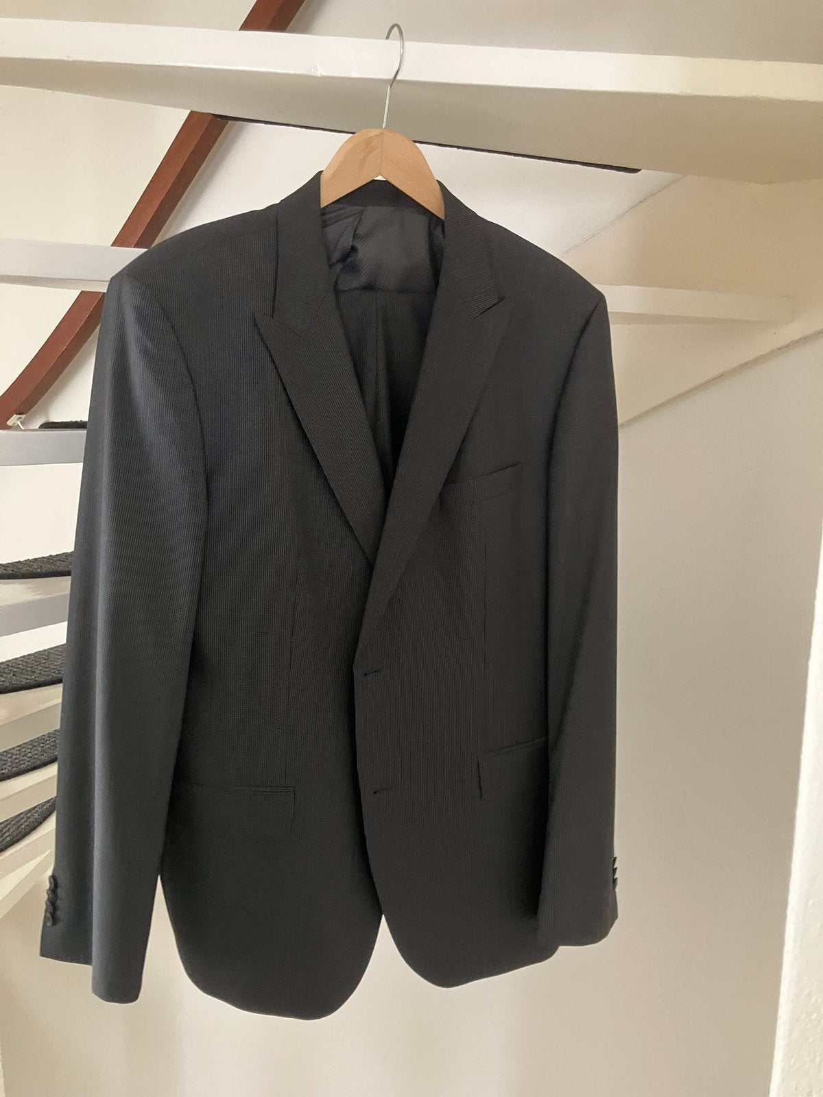 Boss kostuum / pak maat 54, Kleding | Heren, Kostuums en Colberts, Ophalen of Verzenden, Zo goed als nieuw, Maat 52/54 (L), Grijs