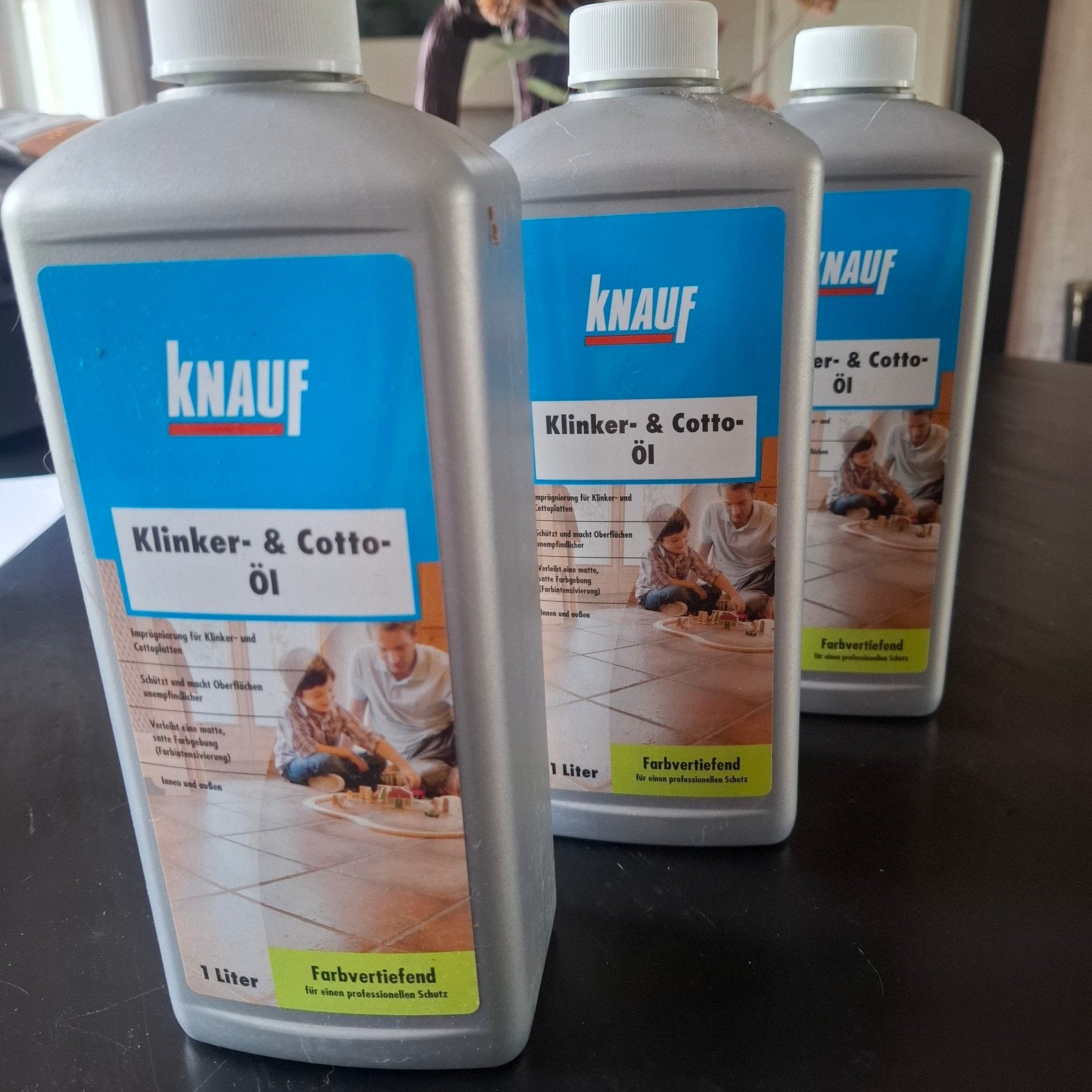 3x knauf impregneer voor tegels 1 liter, Doe-het-zelf en Verbouw, Keramiek, Nieuw, Ophalen of Verzenden, 10 m² of meer
