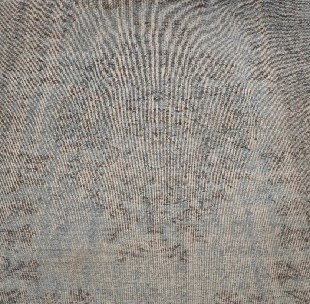 Vintage handmade Konya tapijt washed medallion 156x222cm, Huis en Inrichting, Stoffering | Tapijten en Kleden, Gebruikt, Vintage, Modern, Bohemian