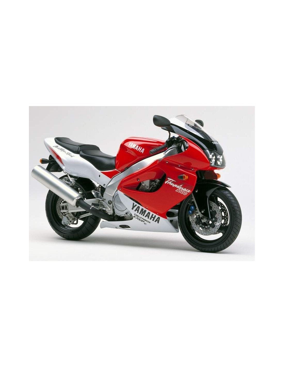 YZF1000 1995 - 2002 Yamaha Frame D1-41701