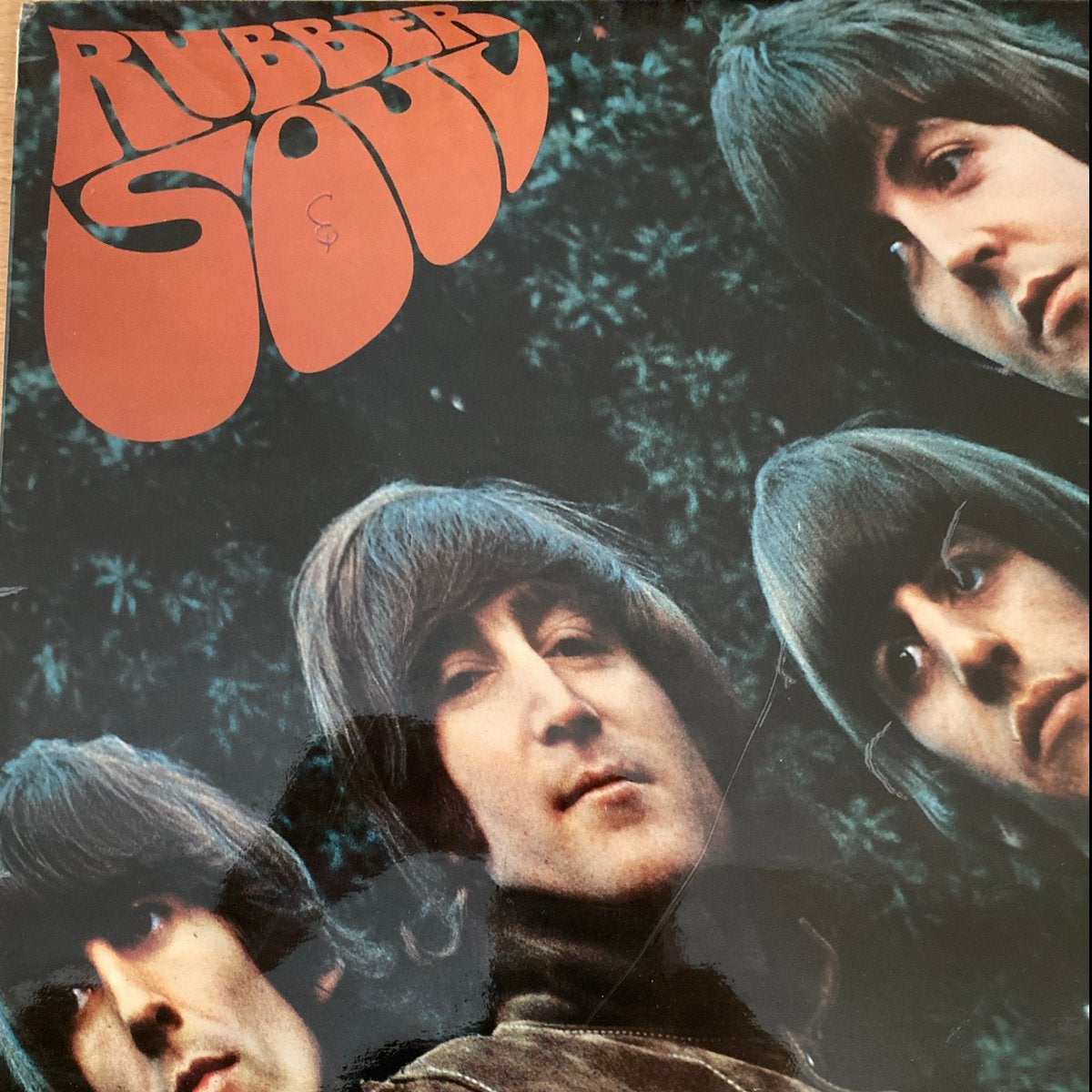 The Beatles - Rubber Soul LP (Stereo, PCS 3075), Cd's en Dvd's, Vinyl | Pop, LP, Gebruikt, 12 inch, Verzenden
