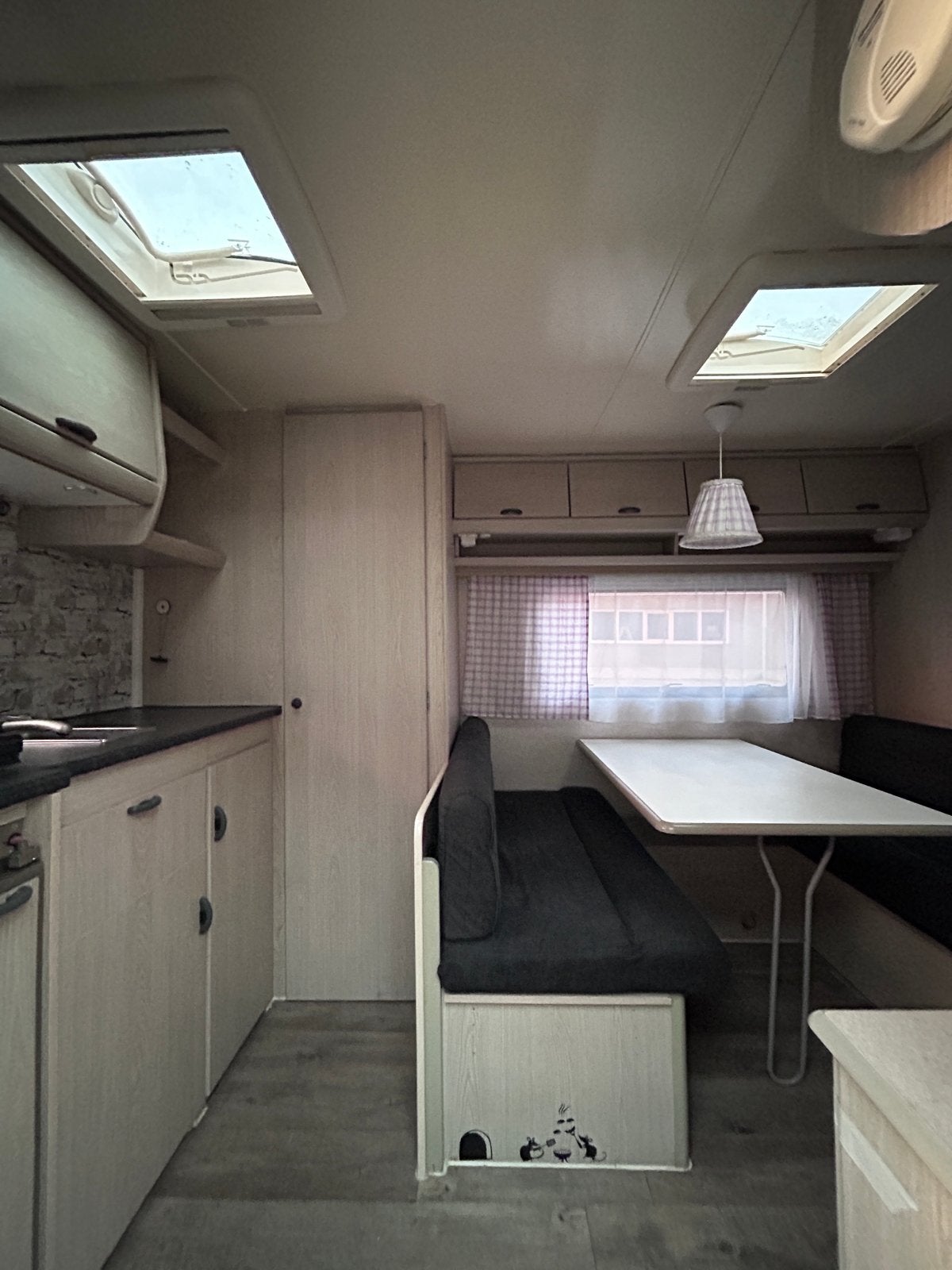 Compacte Gruau Caravan - MEGA AANBIEDING!, Overige merken, Rondzit, Tot en met 3, 750 - 1000 kg