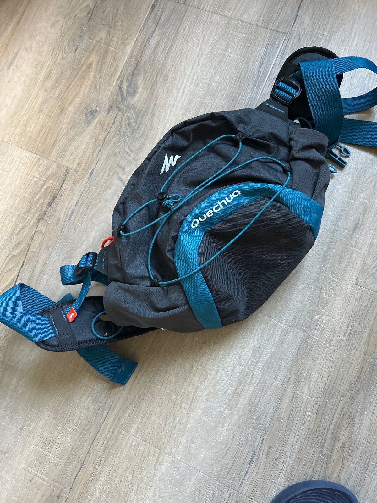 Quechua Heuptas/Rugzak - Ideaal voor Trekking, Overige merken, Minder dan 30 cm, Ophalen of Verzenden, Trekking